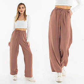 Модні літні жіночі штани вільного крою моко (6 кольорів) EG/-15253