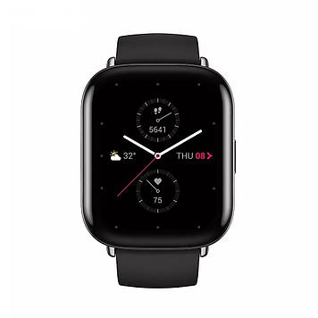 Смарт-годинник Xiaomi ZEPP E Polar Night Black 43 mm A1958