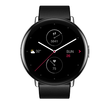 Смарт-годинник Xiaomi ZEPP E Polar Night Black 42 mm A1936