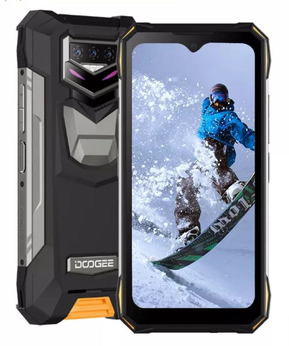 Захищений смартфон Doogee S89 Pro 8/256GB Orange 12000mAh IP68/IP69K NFC GLOBAL