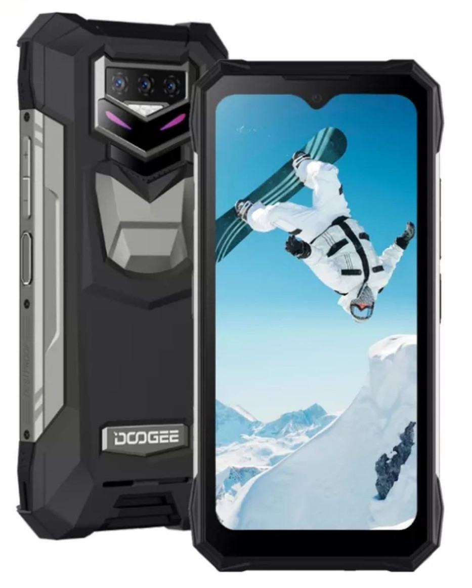 Смартфон Doogee S89 Pro Black IP68/IP69K NFC 8/256GB 12000mAh