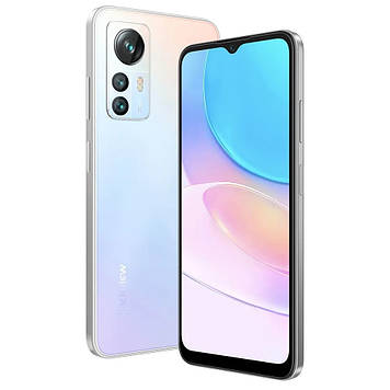 Смартфон Blackview A85 Mirror White 8\128GB 50MP 4480mAh NFC