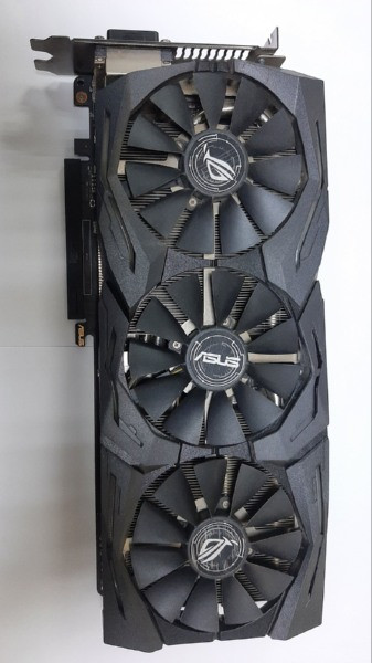 PCI-E, GeForce GTX1060 6144Mb ASUS ROG STRIX GAMING б/у