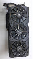 PCI-E, GeForce GTX1060 6144Mb ASUS ROG STRIX GAMING б/у