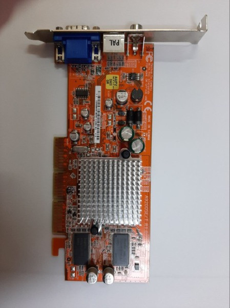 ATI Radeon 9200 64Mb TV-out б/у