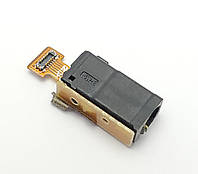 Шлейф аудио ZTE Nubia M2 Lite (NX573J) черный Сервисный оригинал с разборки