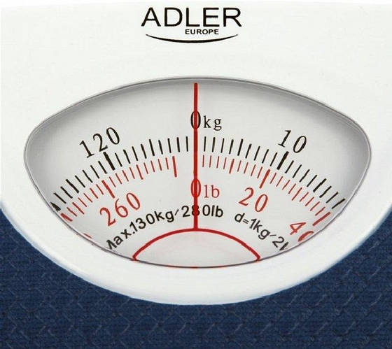 Купить Весы напольные механические до 130 кг Adler AD 8151 blue, цена ...