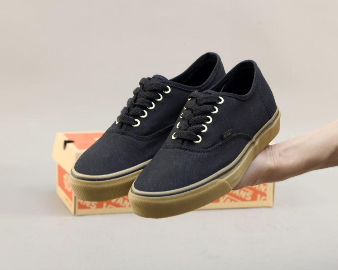 Чоловічі чорні Кеди Vans Old Skool