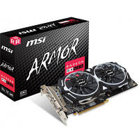 PCI-E, RADEON RX 580 8192Mb GDDR 5 MSI ARMOR OC б/у