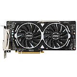 PCI-E, RADEON RX 580 8192Mb GDDR 5 MSI ARMOR OC б/у, фото 3