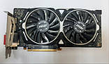 PCI-E, RADEON RX 580 8192Mb GDDR 5 MSI ARMOR OC б/у, фото 7