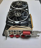 PCI-E, RADEON RX 580 8192Mb GDDR 5 MSI ARMOR OC б/у, фото 9
