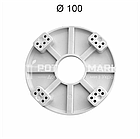 Платформа під люстру кругла Ø 100 для натяжної стелі, фото 2