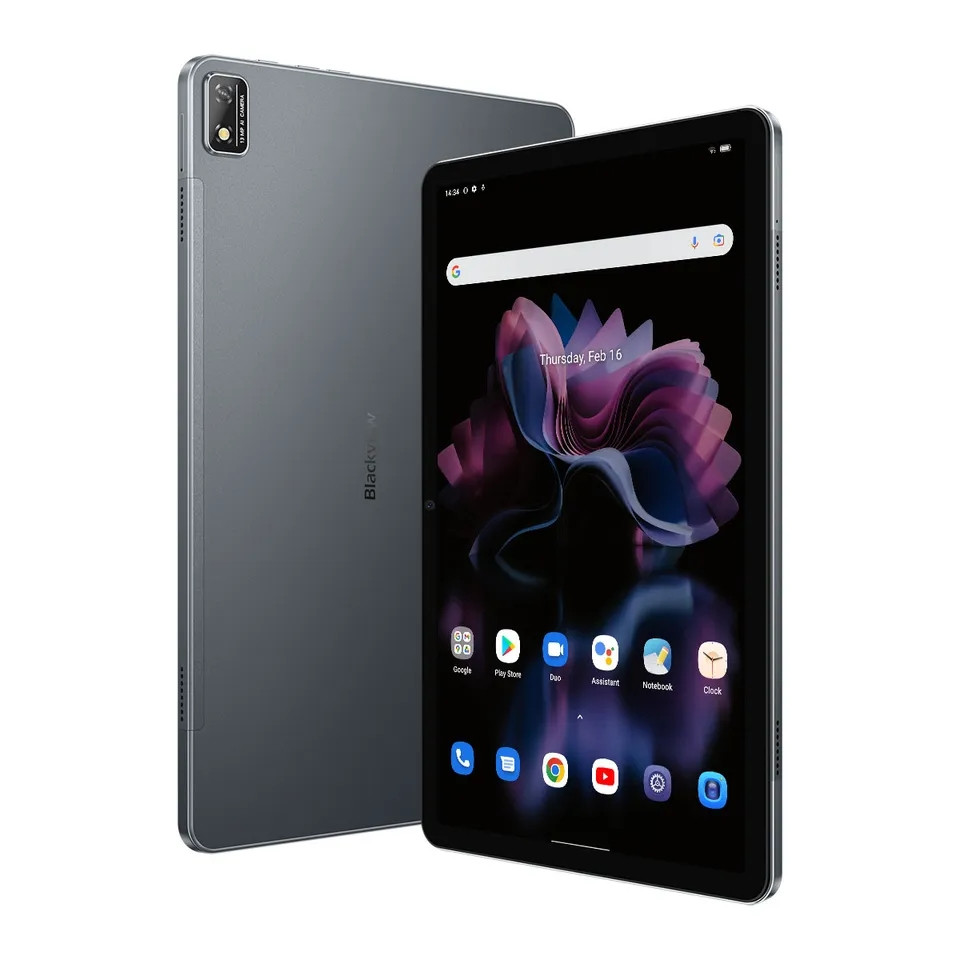 Планшет Blackview Tab 16 Grey 4G 8\256GB 7680mAh And 12 11'' FHD + чохол+скло у подарунок