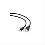 Кабель micro USB 1m Cablexpert CCP-mUSB2-AMBM-1M, фото 3
