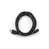 Кабель micro USB 0.5m Cablexpert CCP-mUSB2-AMBM-0.5M, фото 3