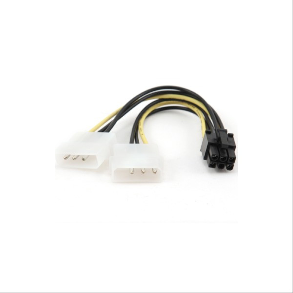 Кабель живлення для PCI (CC-PSU-SATA)