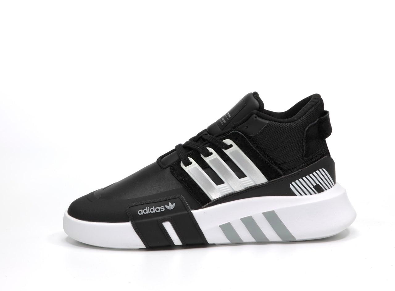 Кросівки чоловічі Adidas EQT ADV Black чорні текстильні стильні весна літо легкі В'єтнам