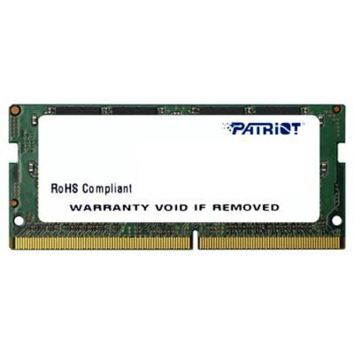 SoDIMM DDR4 8GB 2666 MHz Patriot (PSD48G266681S)
