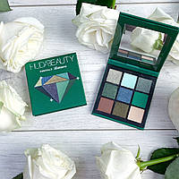 Палетка 9 тіней Obsessions Palette, Emerald