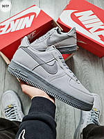 Серые мужские кроссовки Nike Air Force 1 Low Grey
