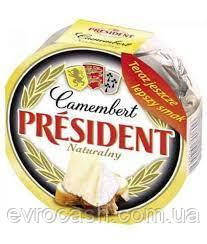 Сир камамберт President 170g