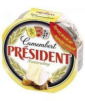 Сир камамберт President 170g