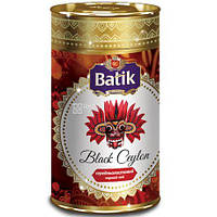 Чай "Batik " 100г Platinum Чорний Цейлон тубус (1/12)