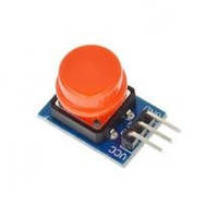 Модуль Arduino кнопка з ковпачком