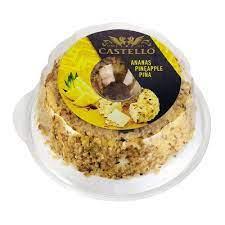 Крем сир з ананасом Castello 1kg
