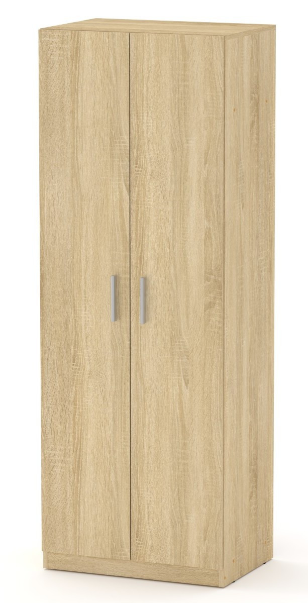 Гардеробный шкаф -1 Компанит, шкаф для одежды распашной - фото 1 - id-p21417908