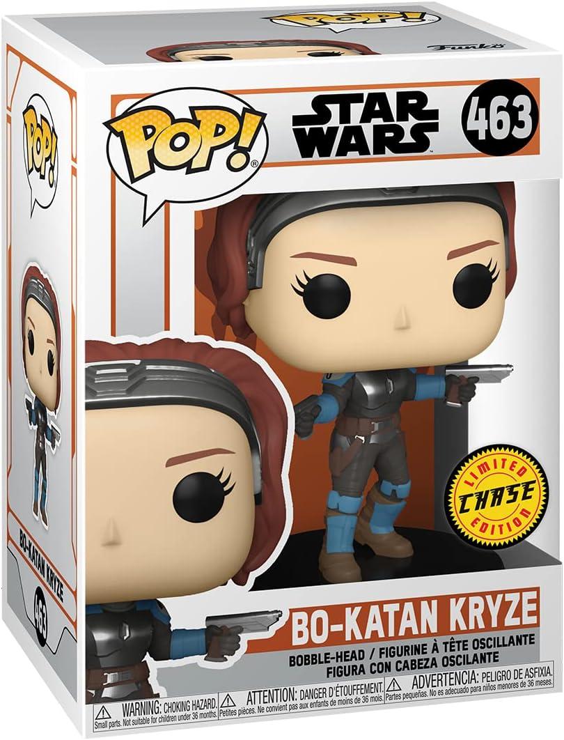 Фигурка Фанко Поп Мандалорец Бо-Катан 463 Funko Pop! Star Wars: The Mandalorian - Bo-Katan Kryze - фото 2 - id-p1806593700