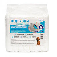 Підгузки для собак (псів) Magic Pet розмір L 63x22см, 12шт