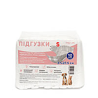 Підгузки для собак (сук) Magic Pet розмір S, 37х27.5 см (10шт)