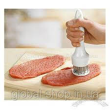 Размягчитель мяса тендерайзер Meat Tenderizer Разрыхлитель ,20х5 см - фото 3 - id-p370261583