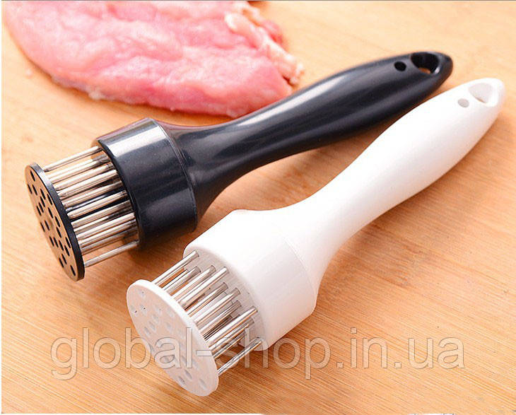 Размягчитель мяса тендерайзер Meat Tenderizer Разрыхлитель ,20х5 см - фото 4 - id-p370261583