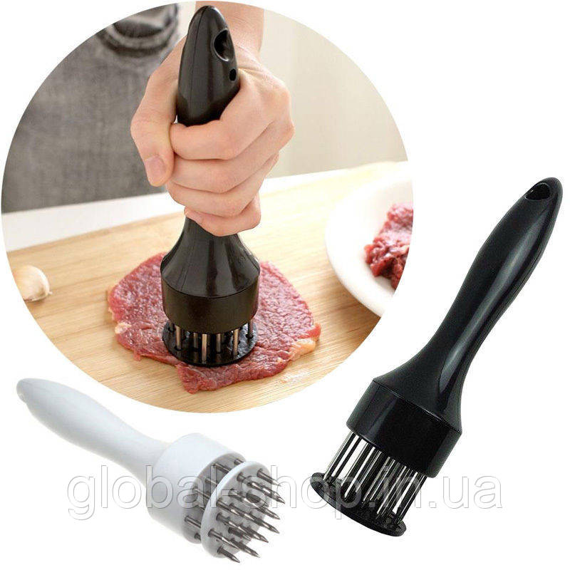 Размягчитель мяса тендерайзер Meat Tenderizer Разрыхлитель ,20х5 см - фото 6 - id-p370261583