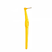 Міжзубна щітка TePe Angle кутова, жовтий (0,7 мм), 1 шт