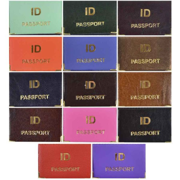 Обкладинка на паспорт кожзам "Passport"