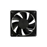 Кулер для корпусу 80 мм Cooling Baby 8025 4PS, MOLEX, фото 2