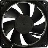 Кулер для корпусу 80 мм Cooling Baby 8025 4PS, MOLEX, фото 5