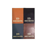 Обкладинка на біометричний паспорт кожзам "Documents"