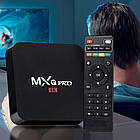 Смарт приставка для телевізора 4GB/32GB, MXQ PRO 4K / Андроїд ТВ бокс / Смарт ТВ / Приставка ТВ / Медіаплеєр, фото 2
