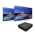 Смарт приставка для телевізора 4GB/32GB, MXQ PRO 4K / Андроїд ТВ бокс / Смарт ТВ / Приставка ТВ / Медіаплеєр, фото 7