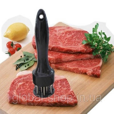 Размягчитель мяса тендерайзер Meat Tenderizer Разрыхлитель ,20х5 см - фото 9 - id-p370261583