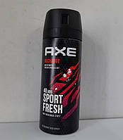 Дезодорант мужской аэрозольный Axe спрей Recharge Sport Fresh