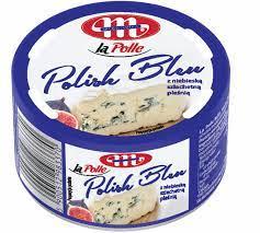 Мякий сир Mlekovita - La Polle Blue сир з плісінью 150 г