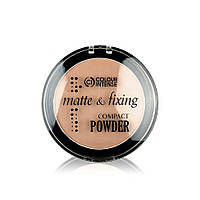 Colour Intense Пудра для лица матированная MATTE&FIXING 12 г (01 натуральный)