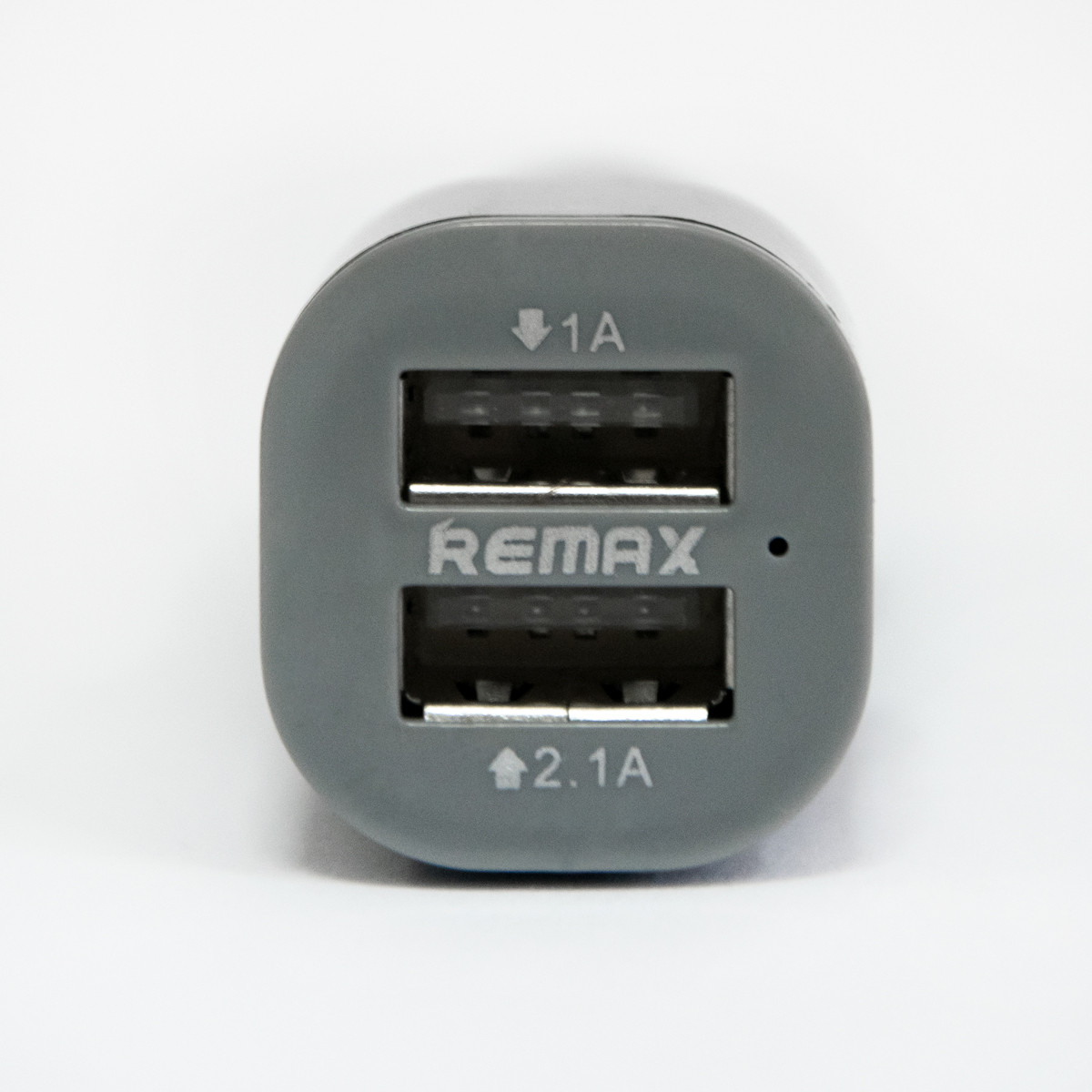 Зарядка для телефона в авто 12-24V "Remax CC201" 2хUSB Черная, автомобильное зарядное устройство 1/2.1А (GK) - фото 6 - id-p1806595979