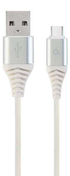 Кабель USB 2.0 - Type-C 1m Cablexpert Premium CC-USB2B-AMCM-1M-BW2